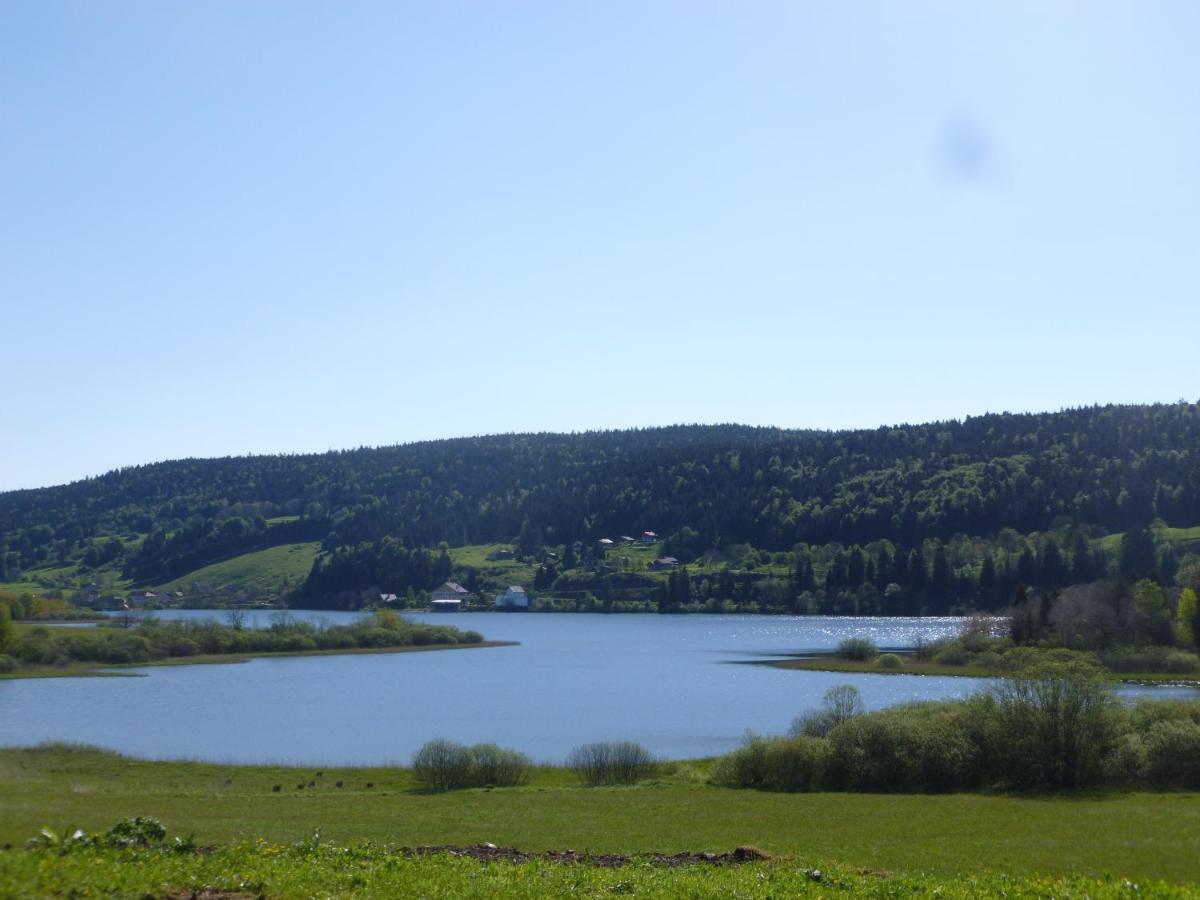 L'Esca'Lac Grande-Riviere Chateau Bagian luar foto
